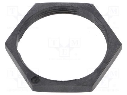 Accessories: nut; HDP20; size 24 DEUTSCH 2411-001-2405