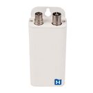 INCA 1G white + USB SET Gigabit internet over coax adapter set inclusing USB power supply