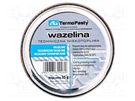 Vaseline; white; paste; can; Features: acid-free; 35g AG TERMOPASTY