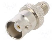 Adapter; BNC female,SMA female GOOBAY