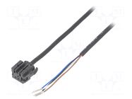 Cable: for sensors/automation; 5m; 0.2mm2; fiber-optic PANASONIC