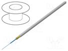 Wire: fiber-optic; VC-D30; Øcable: 3mm; Kind of fiber: SMF G657A1 FIBRAIN