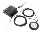 Components kit; antenna,aluminium body,base board; 9÷36VDC FORTEBIT