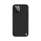 Nillkin Textured Case durable reinforced case with gel frame and nylon back for iPhone 12 Pro Max black, Nillkin