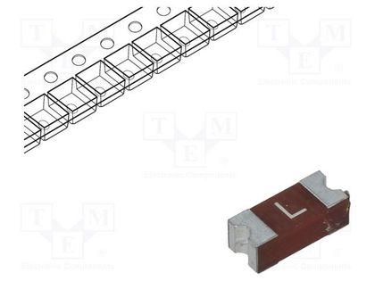 Fuse: fuse; ultra rapid; 3.5A; 125VDC; SMD; ceramic; 2410; 2410 LITTELFUSE 2410SFV3.50FM/1252