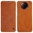 Nillkin Qin leather case for Xiaomi Redmi 9T 4G - brown, Nillkin