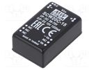 Converter: DC/DC; 20W; Uin: 36÷75V; Uout: 15VDC; Iout: 1333mA; DIP24 MEAN WELL