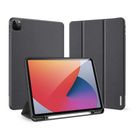 DUX DUCIS Domo Tablet Cover with Multi-angle Stand and Smart Sleep Function for iPad Pro 12.9'' 2021 black, Dux Ducis