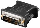 DVI-A/VGA Monitor Adapter, black - DVI-A male (12+5 pin) > VGA female (15-pin)