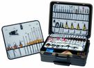Electronic Service Case "COMPACT MOBIL" with 63 tools ( Tool tray 7010, 7020, 7060)