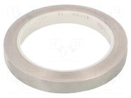 Tape: electrically conductive; W: 12mm; L: 16.5m; Thk: 0.066mm 3M