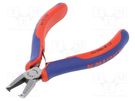 Pliers; end,cutting; two-component handle grips; 120mm KNIPEX