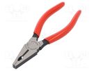 Pliers; for gripping and cutting,universal; 140mm KNIPEX