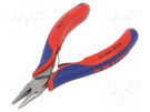 Pliers; end,cutting; two-component handle grips; 115mm KNIPEX