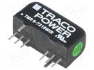 Converter: DC/DC; 6W; Uin: 43÷160V; Uout: 9VDC; Iout: 666mA; SIP8 TRACO POWER