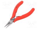 Pliers; half-rounded nose; Pliers len: 115mm KNIPEX