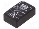 Converter: DC/DC; 8W; Uin: 18÷75V; Uout: 15VDC; Uout2: -15VDC; DIP24 MEAN WELL