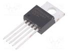 IC: PMIC; DC/DC converter; Uin: 4÷60VDC; Uout: 5VDC; 1A; TO220-5 TEXAS INSTRUMENTS