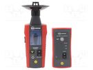 Meter: leak detectors; LCD; 20÷90kHz; IP40; -20÷50°C; Bargraph: yes BEHA-AMPROBE