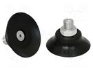 Suction cup; 40mm; G1/8" AG; Shore hardness: 55; 3.8cm3; 57.7N SCHMALZ