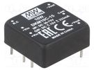 Converter: DC/DC; 10W; Uin: 36÷75V; Uout: 15VDC; Uout2: -15VDC; THT MEAN WELL