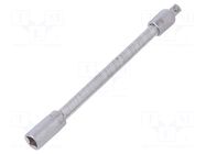 Extension; 1/4"; flexible; 150mm YATO