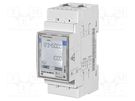 Counter; digital,mounting; for DIN rail mounting; single-phase CARLO GAVAZZI