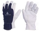 Protective gloves; Size: 8; natural leather; CT402 DELTA PLUS