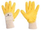 Protective gloves; Size: 10; Nitrile™ rubber; NI015 DELTA PLUS