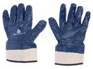 Protective gloves; Size: 10; Nitrile™ rubber; NI175 DELTA PLUS