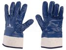 Protective gloves; Size: 11; Nitrile™ rubber; NI175 DELTA PLUS
