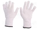 Protective gloves; Size: 9; polyamide,fabric; PM159 DELTA PLUS