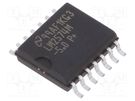 IC: PMIC; DC/DC converter; Uin: 4÷40VDC; Uout: 5VDC; 0.5A; SO14-W TEXAS INSTRUMENTS