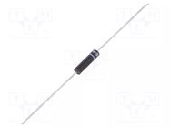 Diode: rectifying; THT; 10kV; 5mA; Ifsm: 500mA; Ø2,5x10mm; Ufmax: 36V DIOTEC SEMICONDUCTOR