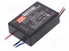 Converter: DC/DC; 43W; Uin: 9÷18V; Uout: 24÷86VDC; Iin: 4.1A; cables MEAN WELL