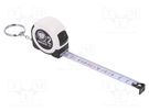 Measuring tape; L: 2m; Width: 13mm; measure MEDID