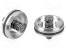 Suction cup; Shore hardness: 85; 80mm; round SCHMALZ