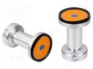 Suction cup; Shore hardness: 85; 80mm; round SCHMALZ