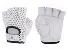 Protective gloves; Size: 9; natural leather; 50MAC DELTA PLUS