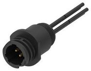 CIR CABLE, RCPT-FREE END, STD, 4P, 2M