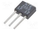 Transistor: NPN; bipolar; 50V; 8A; 15W; TO251 NTE Electronics