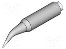 Tip; bent conical; 0.1mm JBC TOOLS