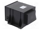 Transformer: encapsulated; 630VA; 230VAC; 12V; 52.5A; screw type INDEL