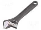 Wrench; adjustable; 110mm; Max jaw capacity: 13mm BAHCO