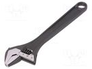 Wrench; adjustable; 255mm; Max jaw capacity: 31mm BAHCO