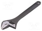 Wrench; adjustable; Max jaw capacity: 34mm; industrial BAHCO