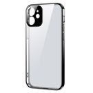 Joyroom New Beauty Series ultra thin case with electroplated frame for iPhone 12 mini black (JR-BP741), Joyroom