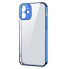 Joyroom New Beauty Series ultra thin case with electroplated frame for iPhone 12 mini dark-blue (JR-BP741), Joyroom