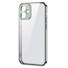 Joyroom New Beauty Series ultra thin case with electroplated frame for iPhone 12 mini lightgreen (JR-BP741), Joyroom