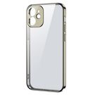 Joyroom New Beauty Series ultra thin case with electroplated frame for iPhone 12 Pro golden (JR-BP743), Joyroom